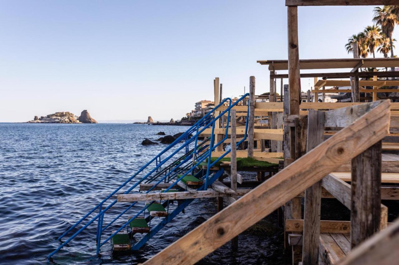 Courrier-House Appartement Aci Castello Buitenkant foto