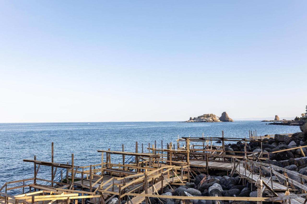 Courrier-House Appartement Aci Castello Buitenkant foto